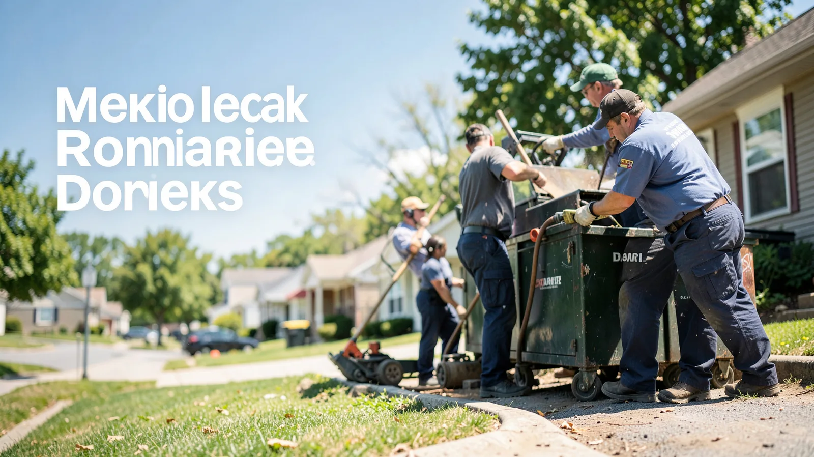 Garbage Disposal Repair in North Bend, OH near me